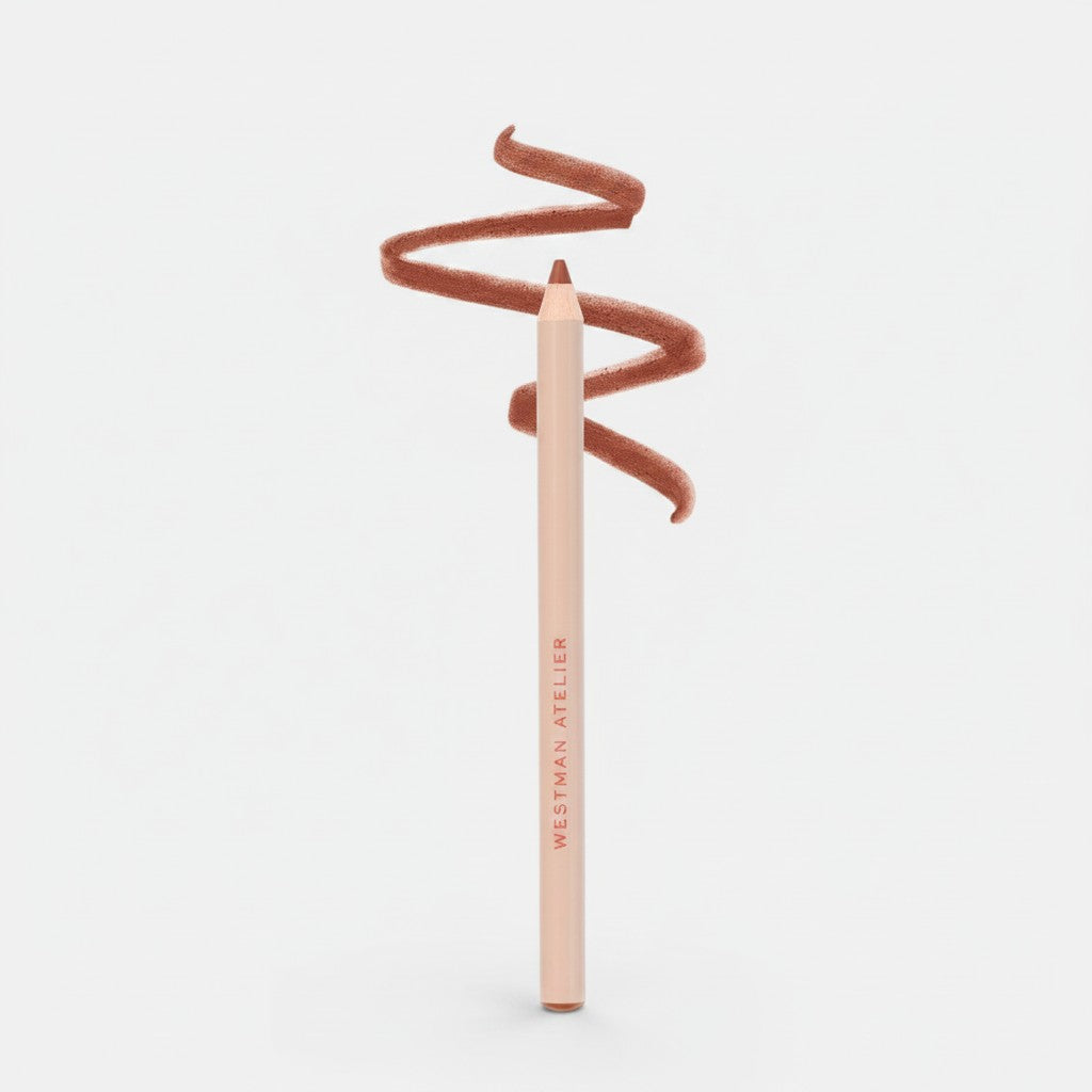 Shop Rescue Spa Lip Shape Lip Liner in a warm beige coffee shade with a smooth glide and precise application.