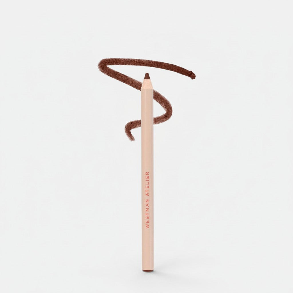 Shop Rescue Spa Lip Shape Lip Liner in shade Biscuit, a beige coffee color. Smooth glide pencil with precise application.