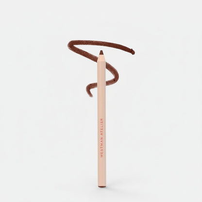 Shop Rescue Spa Lip Shape Lip Liner in shade Biscuit, a beige coffee color. Smooth glide pencil with precise application.