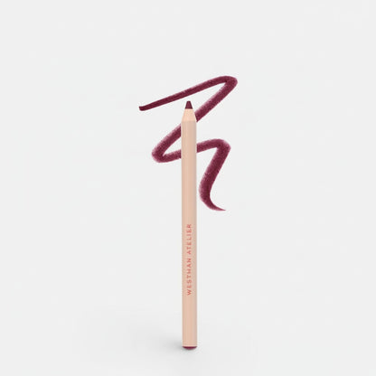 Shop Rescue Spa Lip Shape Lip Liner in a deep wine shade with a smooth creamy texture and precise application