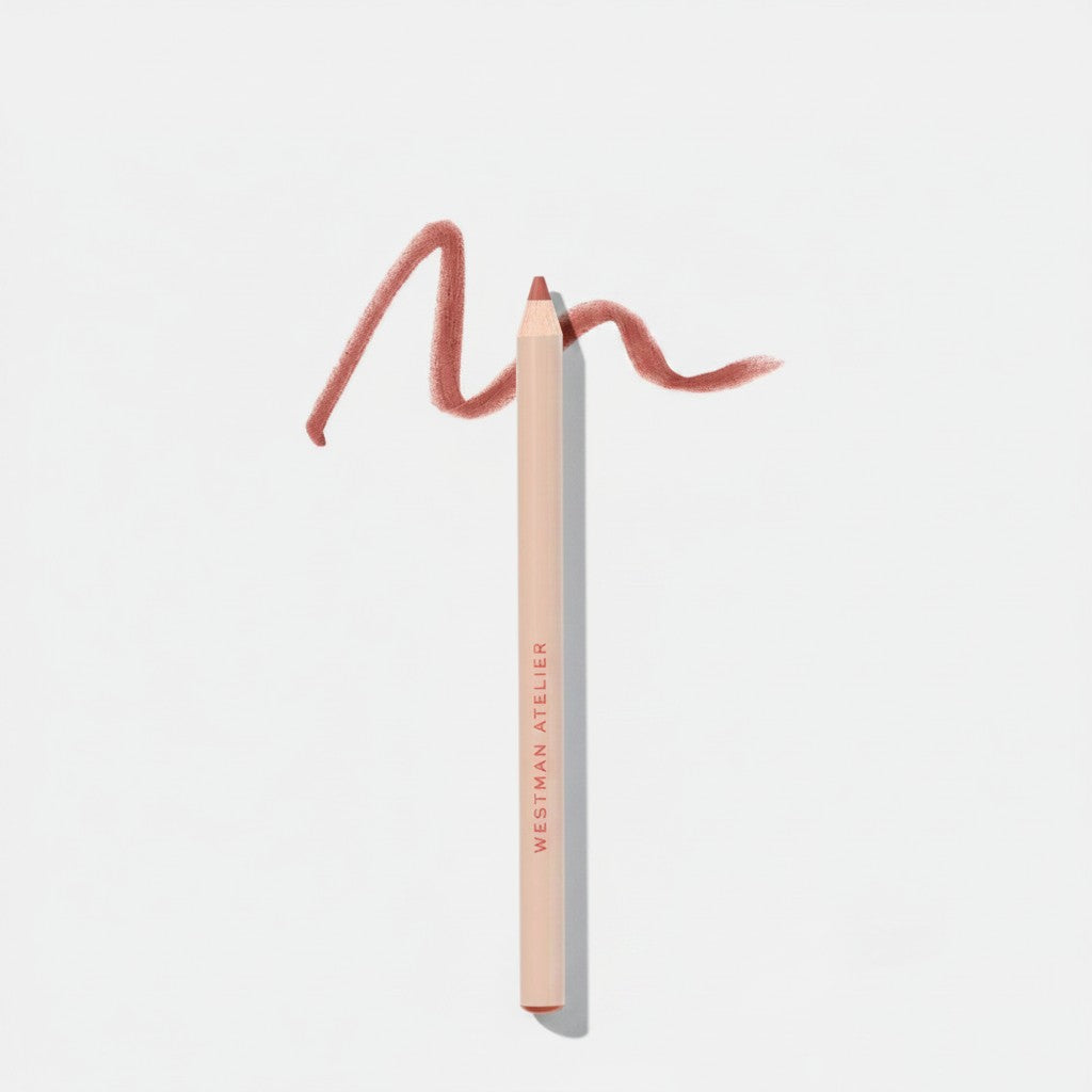 Shop Rescue Spa Lip Shape Lip Liner in a dusty nude rose shade with a smooth glide and precise application.