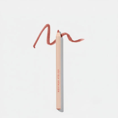 Shop Rescue Spa Lip Shape Lip Liner in a dusty nude rose shade with a smooth glide and precise application.