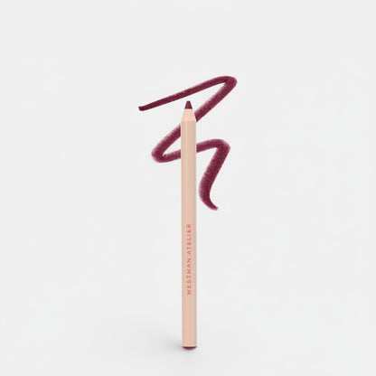 Shop Rescue Spa Lip Shape Lip Liner in Lou Lou, a deep wine shade, with smooth glide and precise application.