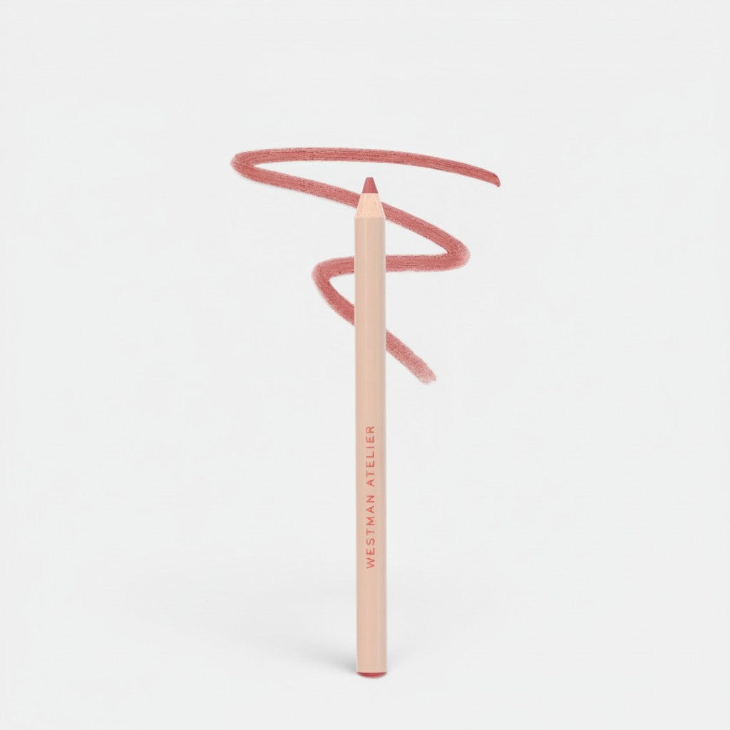 Shop Rescue Spa Lip Shape Lip Liner in Petal, a dusty nude rose shade with a smooth glide and precise application.