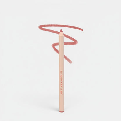 Shop Rescue Spa Lip Shape Lip Liner in Petal, a dusty nude rose shade with a smooth glide and precise application.