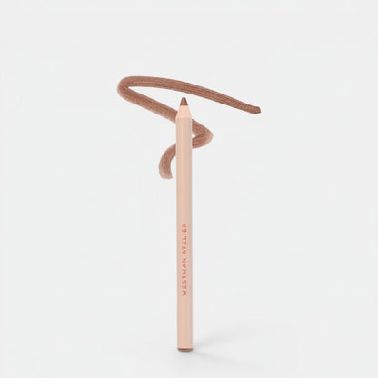 Shop Rescue Spa Lip Shape Lip Liner in a warm beige shade, with a smooth glide and precise application.