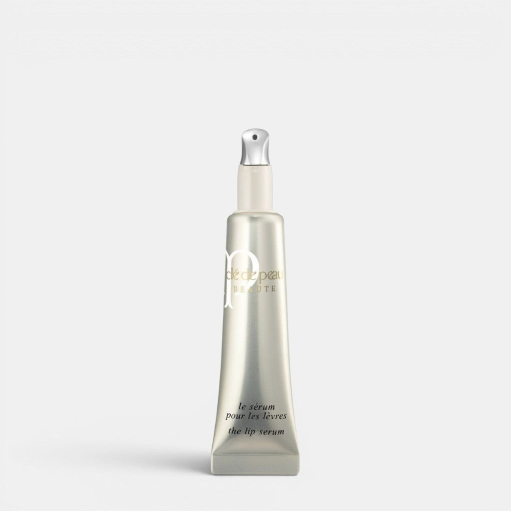 Shop Rescue Spa anti-aging lip serum in a silver tube with a metal applicator. Hydrates and plumps lips.