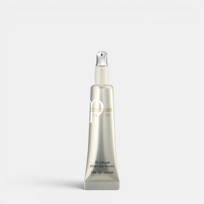 Shop Rescue Spa anti-aging lip serum in a silver tube with a metal applicator. Hydrates and plumps lips.