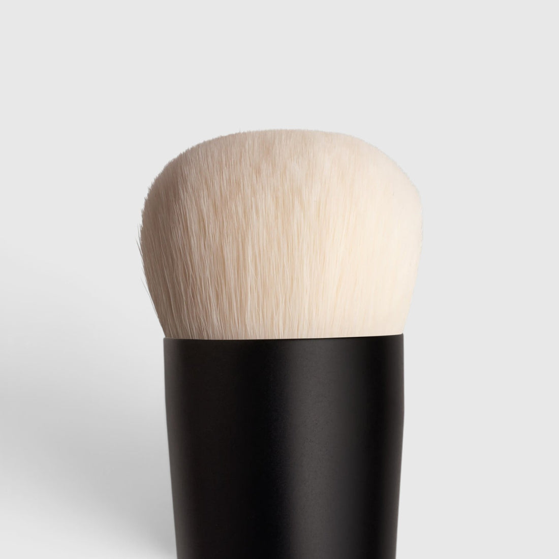 Shop Rescue Spa Liquid Blender Brush with soft white cruelty-free polyester bristles and a rounded shape