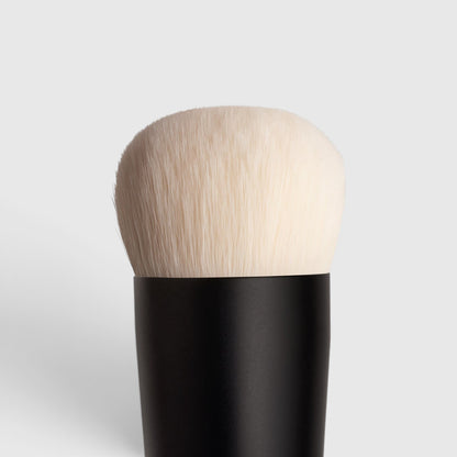 Shop Rescue Spa Liquid Blender Brush with soft white cruelty-free polyester bristles and a rounded shape