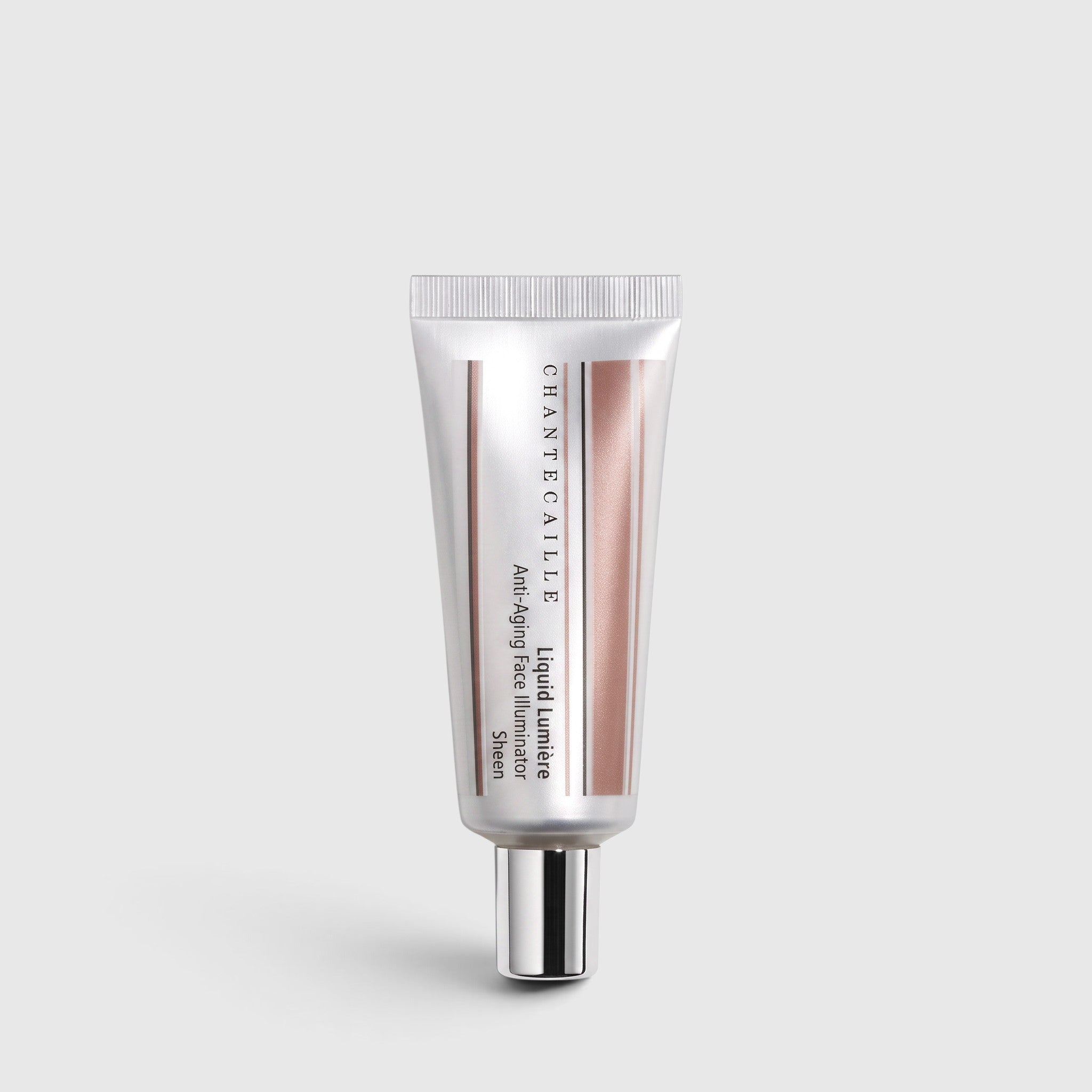 Shop Rescue Spa Chantecaille Liquid Lumiere highlighting fluid in a portable squeeze tube for radiant skin