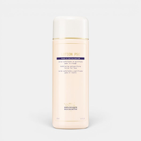 Biologique Recherche Lotion P50 - exfoliating toner | Shop Rescue Spa
