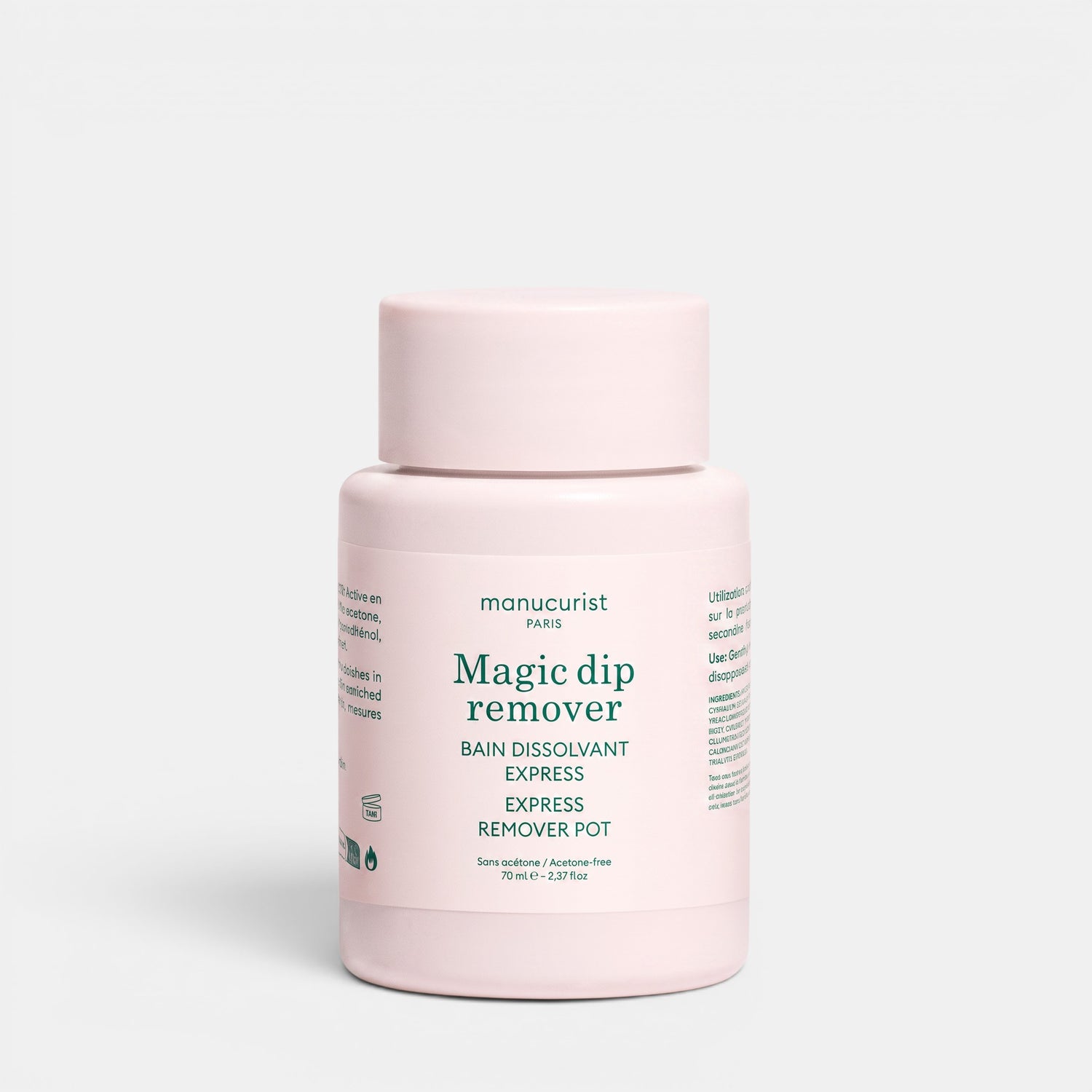 Shop Rescue Spa Magic Dip Remover in a light pink bottle for gentle nail polish removal