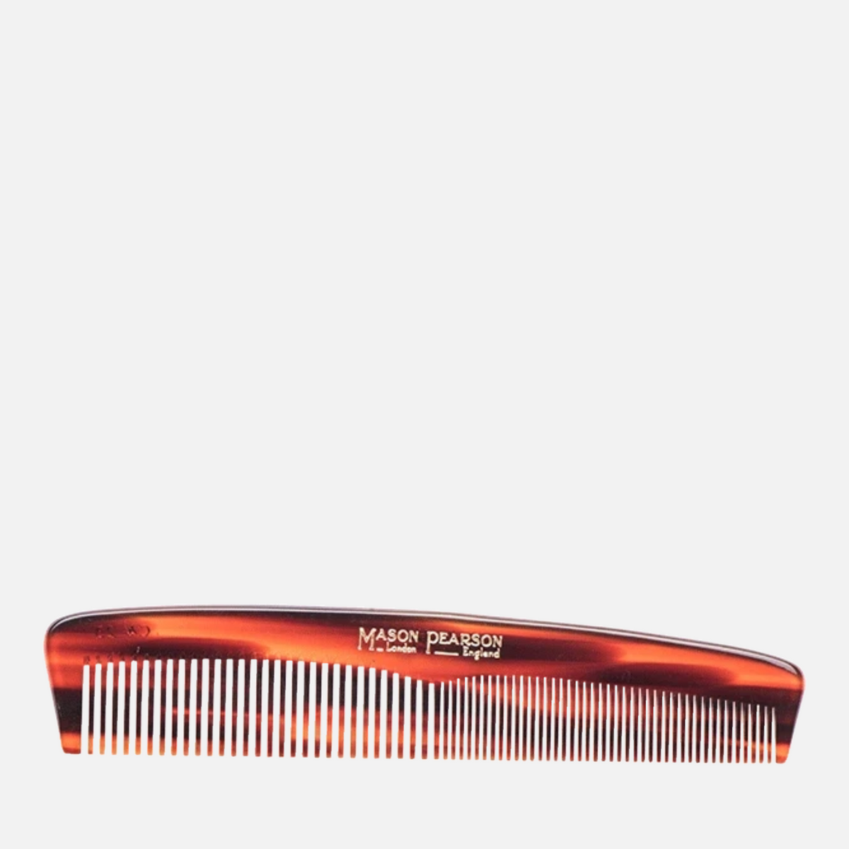 Shop Rescue Spa Mason Pearson C4 styling comb in a classic tortoiseshell finish with highly polished teeth.