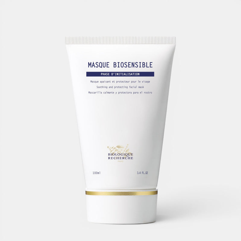 Shop Rescue Spa Biologique Recherche Masque Biosensible calming and protective facial mask in a 100ml white tube.