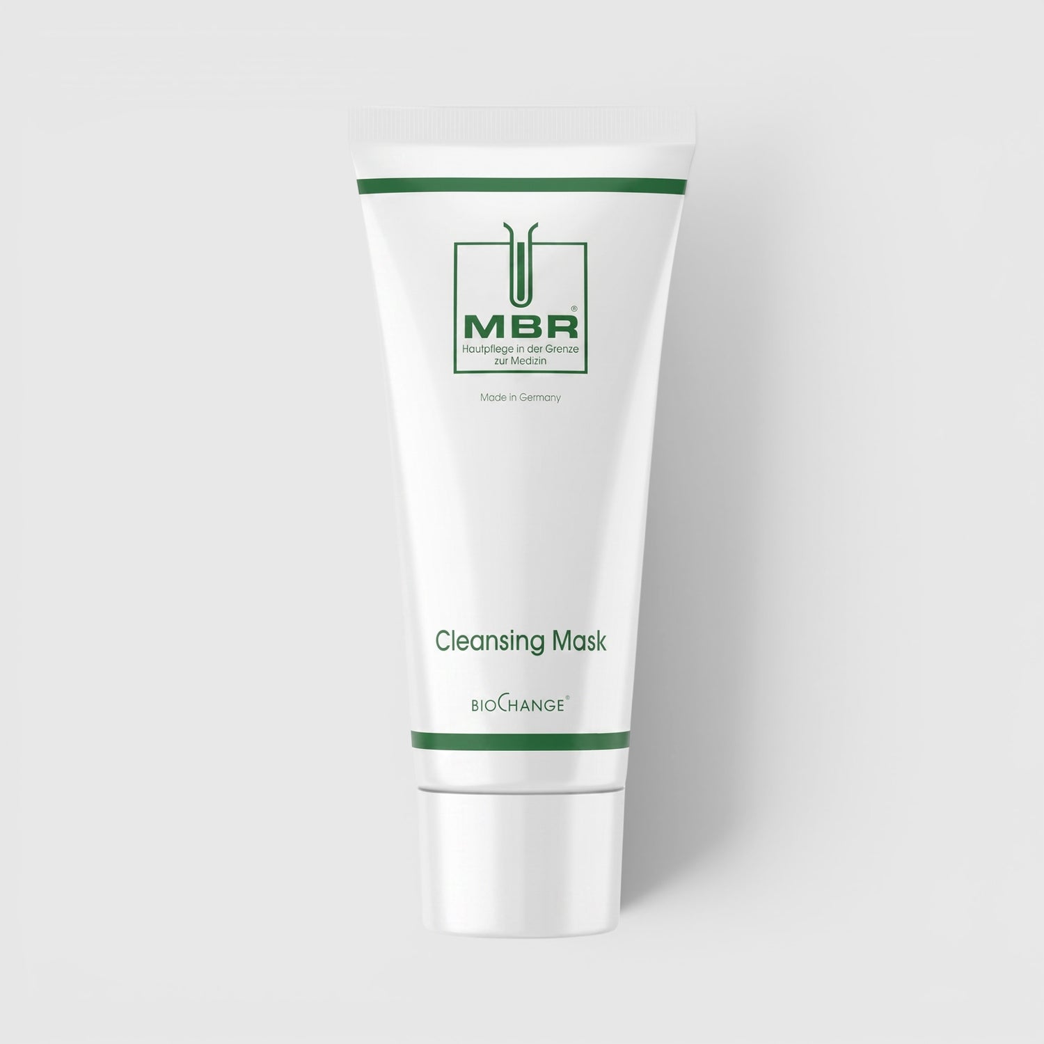 Shop Rescue Spa MBR Cleansing Mask in a 100ml white tube for purifying and balancing sensitive skin.
