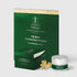 Shop Rescue Spa MBR The Best Golden Eye Patches set with green packaging and gold leaf accents for anti-aging care