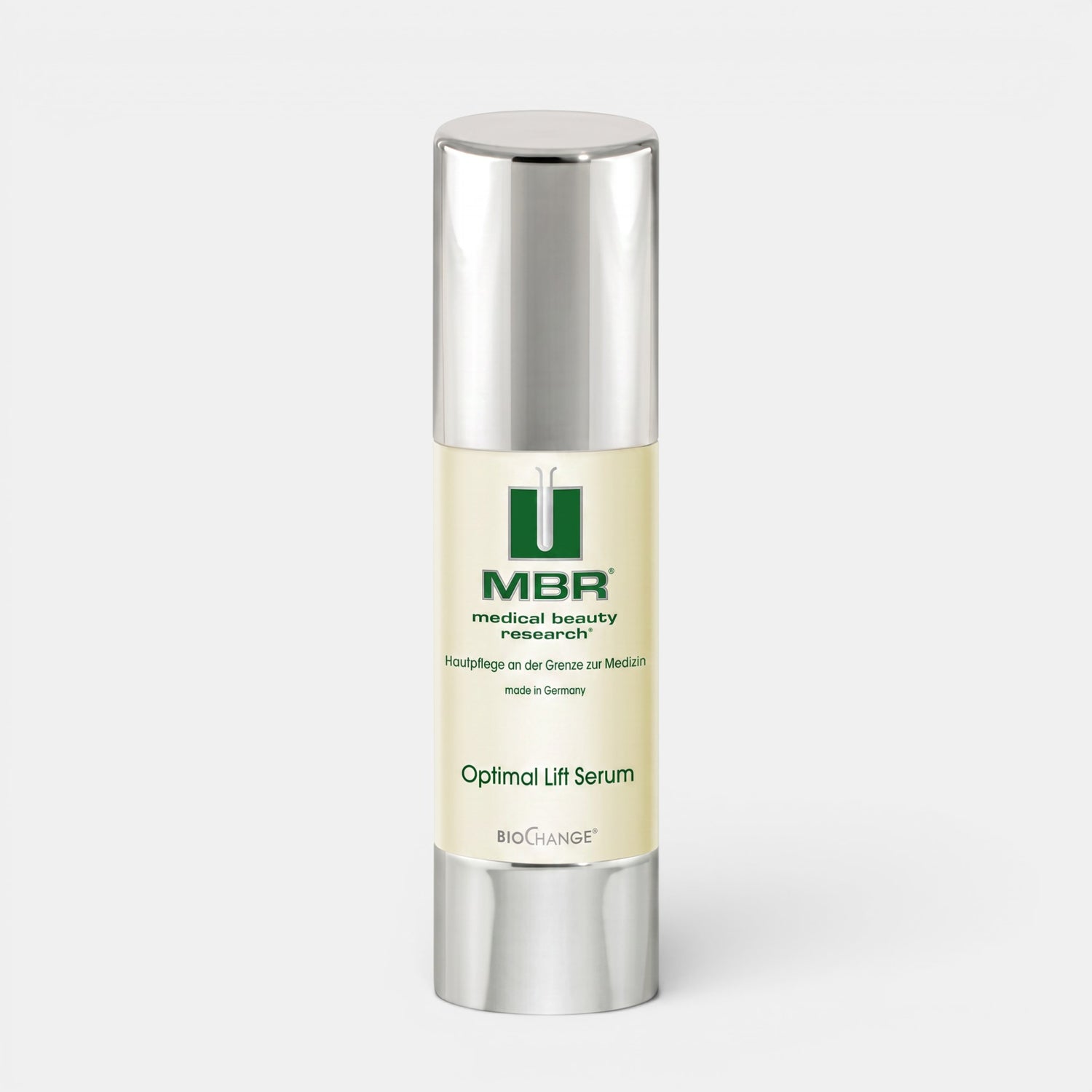 Shop Rescue Spa MBR Optimal Lift Serum in a 30ml pump bottle for reducing fine lines and wrinkles.