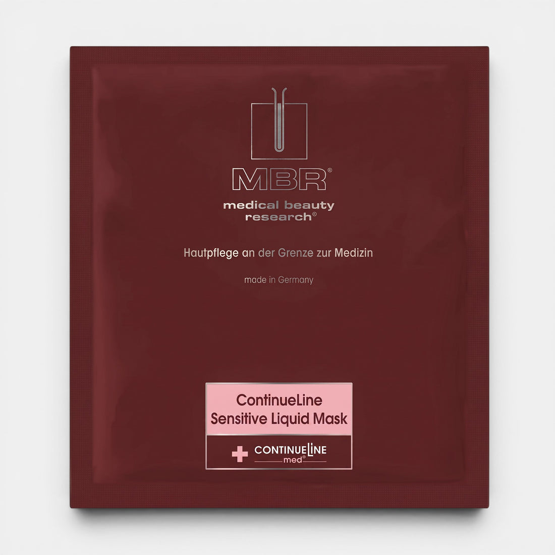 Shop Rescue Spa MBR ContinueLine Sensitive Liquid Mask single-use packet for soothing and revitalizing sensitive skin.