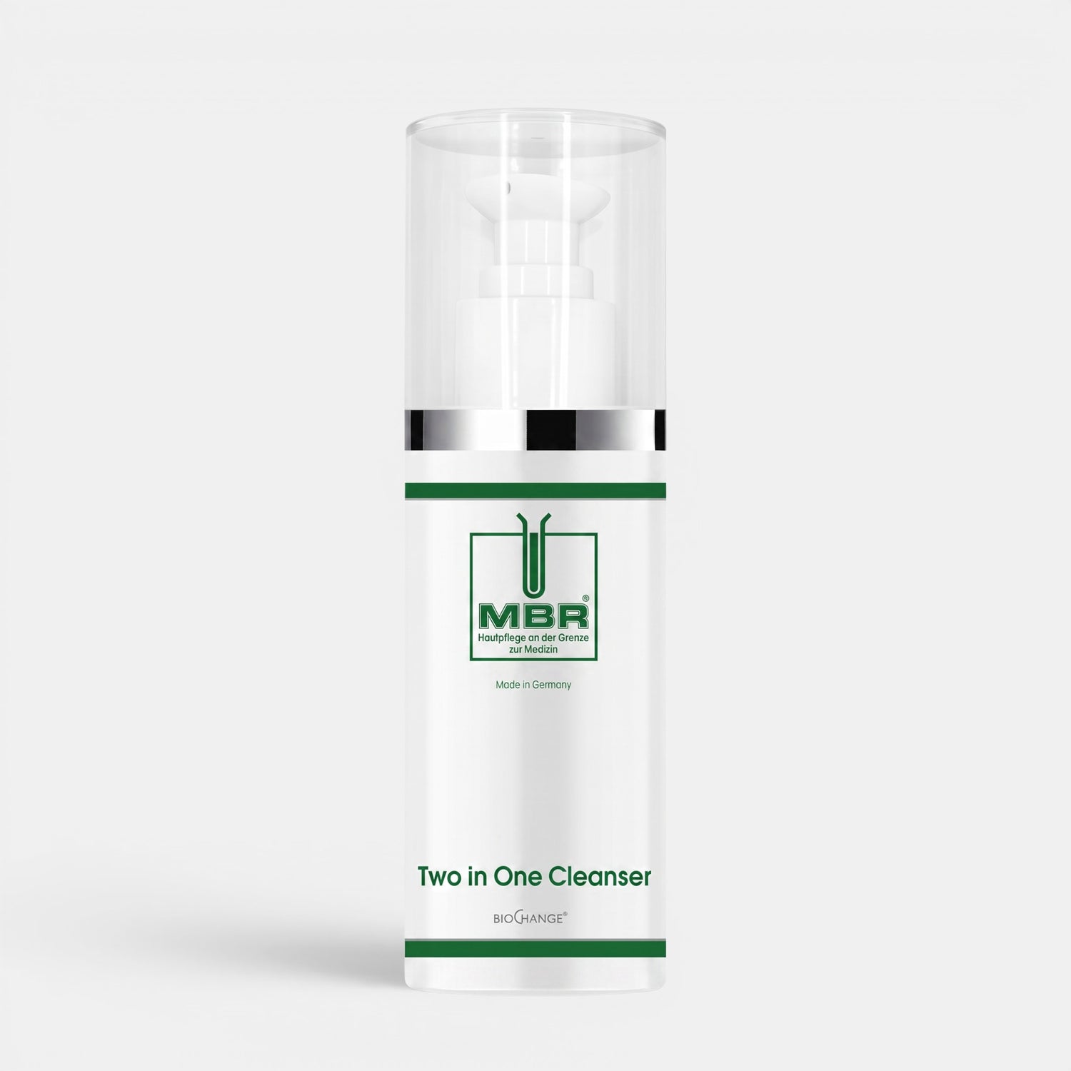 Shop Rescue Spa MBR Two in One Cleanser 150ml bottle with pump dispenser for gentle daily facial skin care