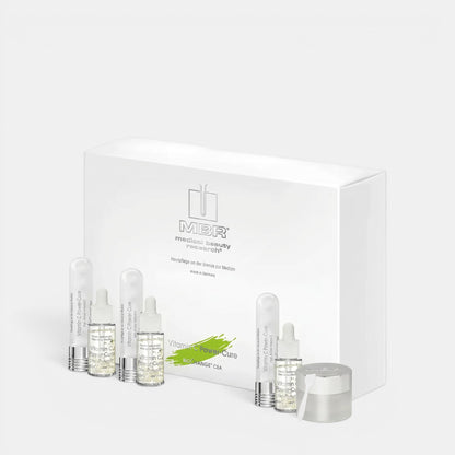 Shop Rescue Spa MBR Vitamin C Power-Cure intensive anti-ageing treatment set with vials, activator, and mixing jar