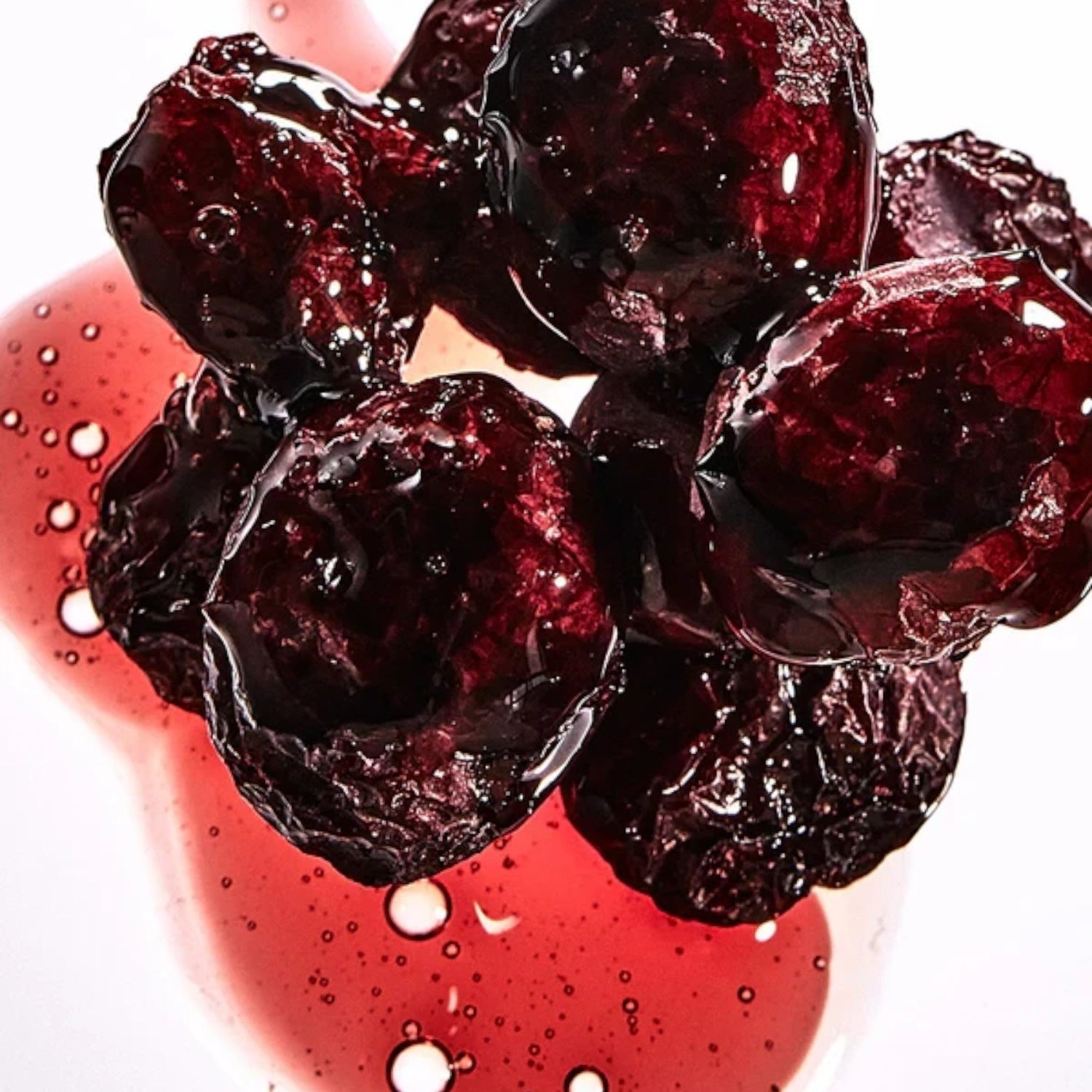 Shop Rescue Spa Mega Serum features antioxidant-rich cranberry extract, a key ingredient for skin barrier repair.