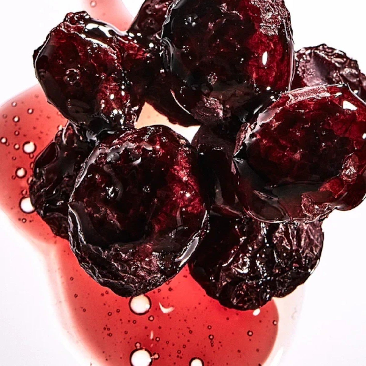 Shop Rescue Spa Mega Serum features antioxidant-rich cranberry extract, a key ingredient for skin barrier repair.