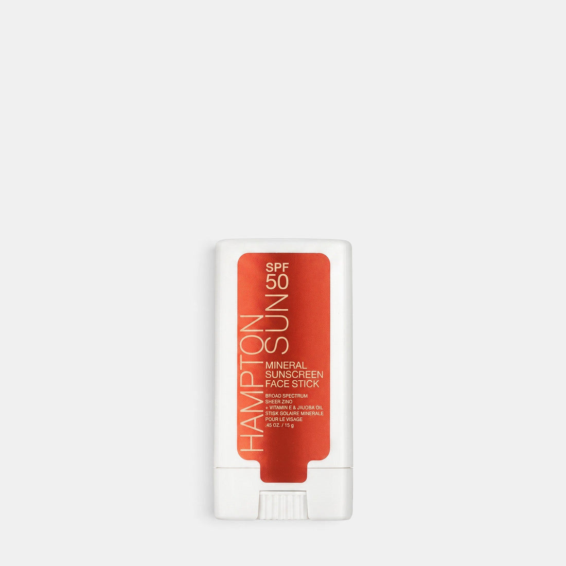 Shop Rescue Spa SPF 50 mineral face sunscreen stick with a sheer, glide-on formula for invisible protection.