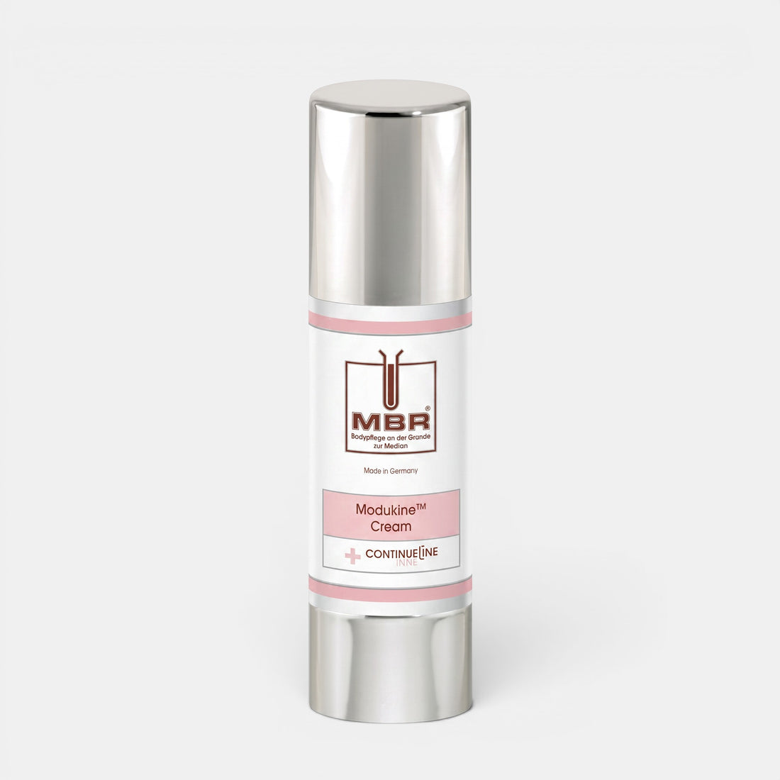Shop Rescue Spa MBR Modukine Cream in an airless pump bottle for sensitive and rosacea-prone skin