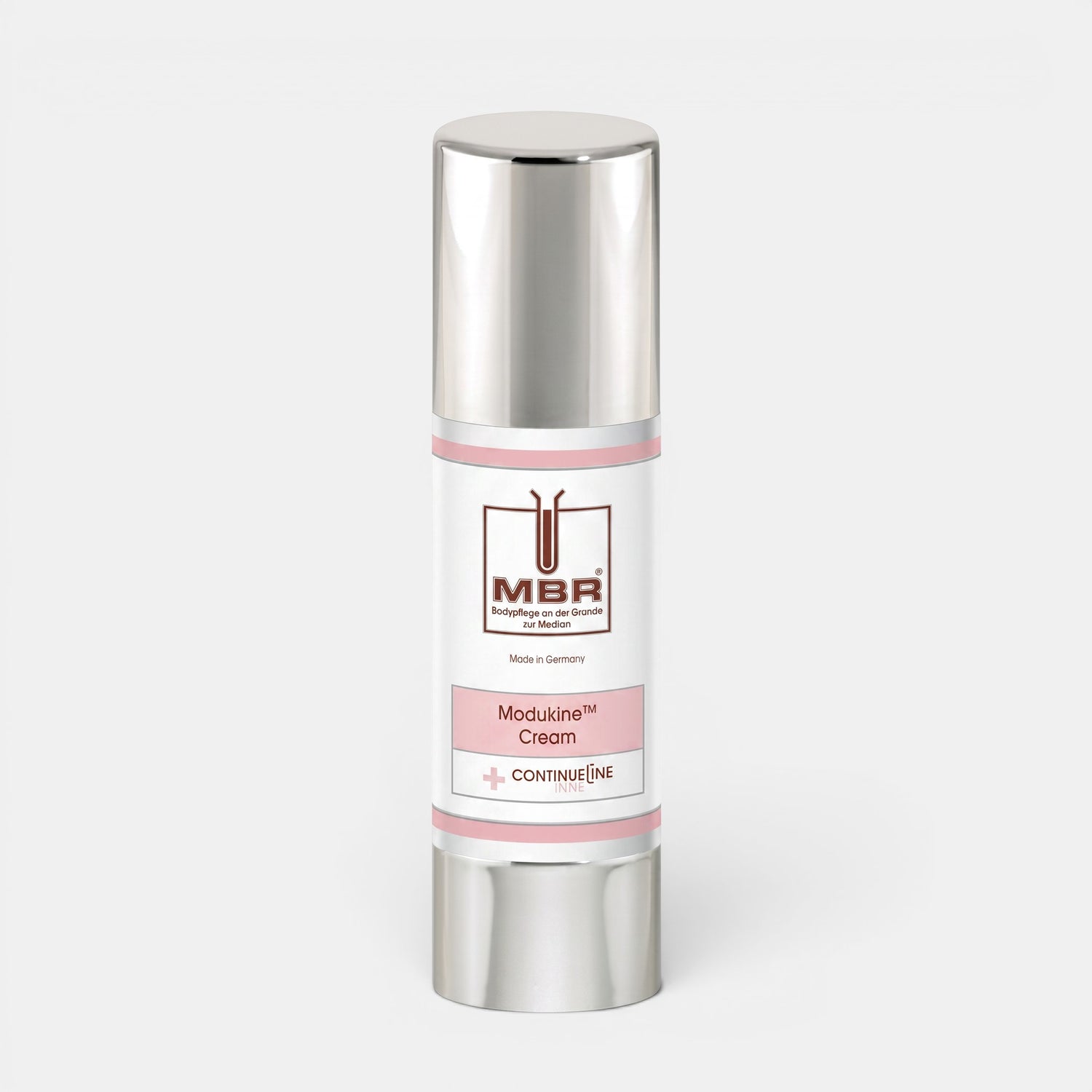 Shop Rescue Spa MBR Modukine Cream in an airless pump bottle for sensitive and rosacea-prone skin