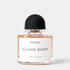 Shop Rescue Spa Byredo Mojave Ghost Absolu de Parfum in a glass bottle with a textured black wooden cap.