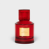 Shop Rescue Spa Mystique Parfum in a deep red glass bottle with a gold label and ribbed cap