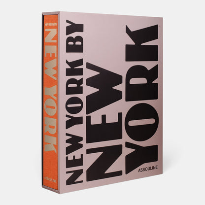 Shop Rescue Spa New York by New York hardcover book in a pink slipcase with bold black typography