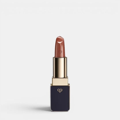 Shop Rescue Spa luxurious satin lipstick in a warm nude shade with a lustrous finish. Infused with argan oil for hydration.