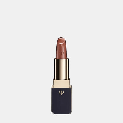 Shop Rescue Spa luxurious satin lipstick in a warm nude shade with a radiant finish and gold accents.