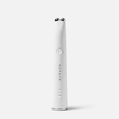Shop Rescue Spa NuFACE FIX MicroWand white microcurrent device for smoothing fine lines and depuffing eyes