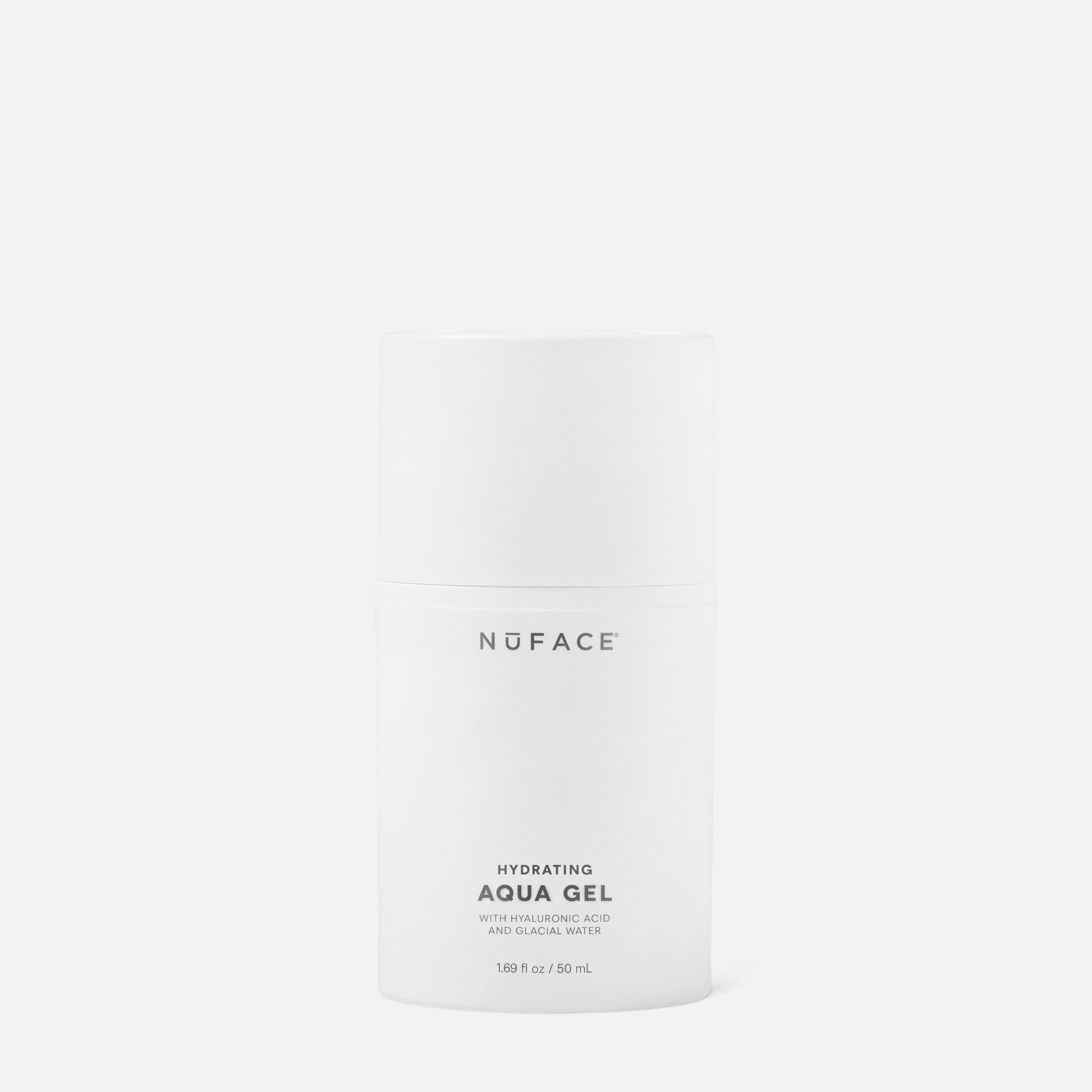 Shop Rescue Spa NuFACE Hydrating Aqua Gel bottle with hyaluronic acid for microcurrent device activation