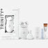 Shop Rescue Spa NuFACE Trinity+ Pro microcurrent facial toning kit with device, attachments, gels, and applicator brush.