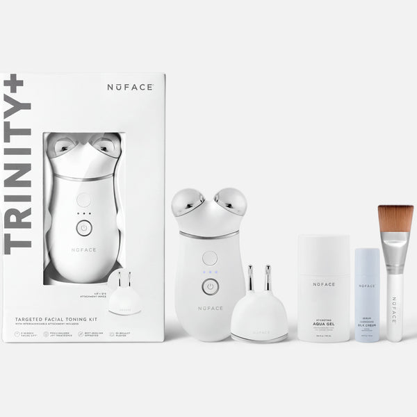NuFace | Trinity+Pro Targeted Facial Toning Set