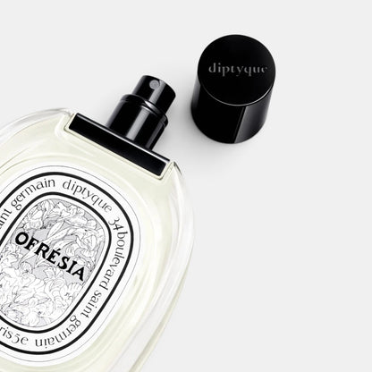 Shop Rescue Spa Ofresia Eau de Toilette bottle with black cap and floral label design