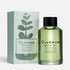 Shop Rescue Spa Olverum Bath Oil in a 125ml glass bottle with matching botanical illustrated box
