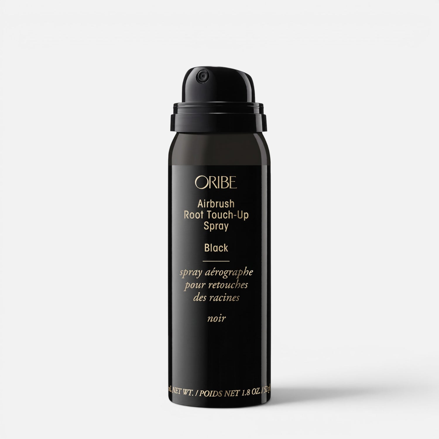Shop Rescue Spa Oribe Airbrush Root Touch-Up Spray in black for instant grey coverage and hair refreshing.