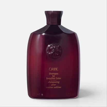 Shop Rescue Spa Oribe Shampoo for Beautiful Color in a deep burgundy 250ml bottle for color-treated hair