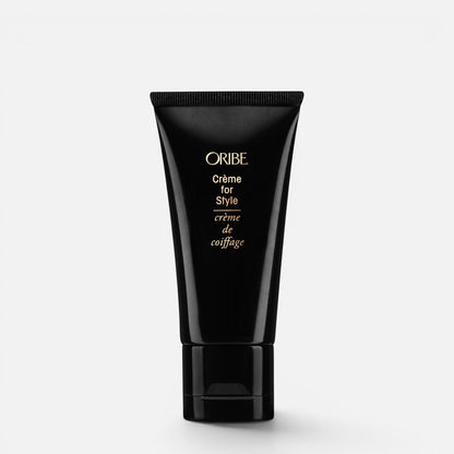 Shop Rescue Spa Oribe Creme for Style hair cream in a black squeeze tube for firm hold and shine.