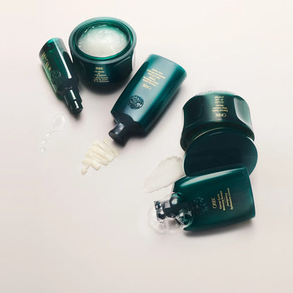 Shop Rescue Spa Oribe Curl Gelee for Shine &amp; Definition, a hydrating curl jelly with macadamia, neem, and apricot oils.