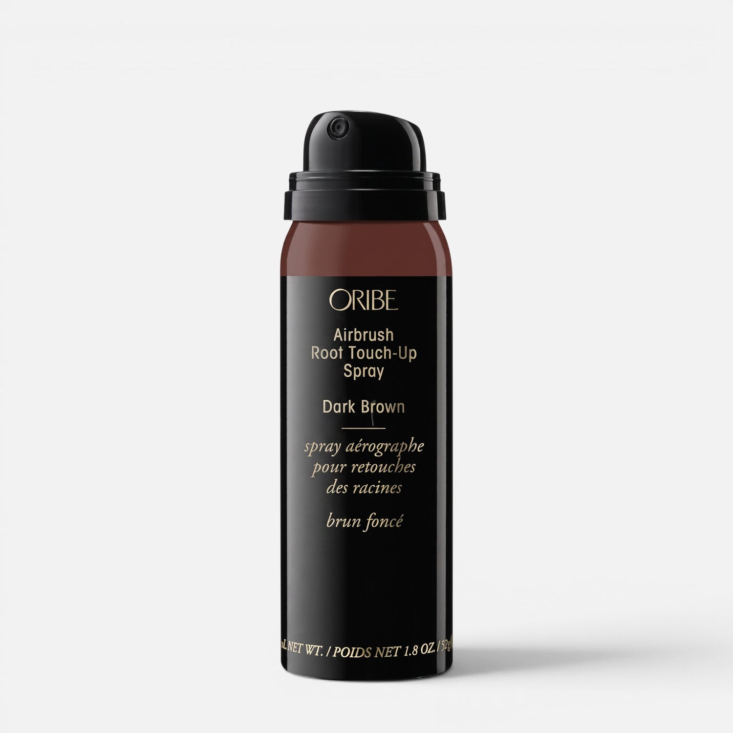 Shop Rescue Spa Oribe Airbrush Root Touch-Up Spray in Dark Brown for instant grey coverage and hair refreshing