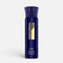 Shop Rescue Spa Oribe Run-Through Detangling Primer in a dark blue spray bottle for heat protection and detangling.