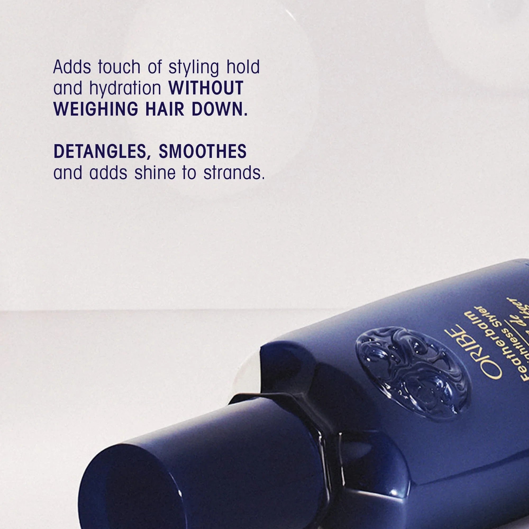 Shop Rescue Spa ORIBE Featherbalm Weightless Styler for fine to medium hair, adds hold and hydration without weighing down.