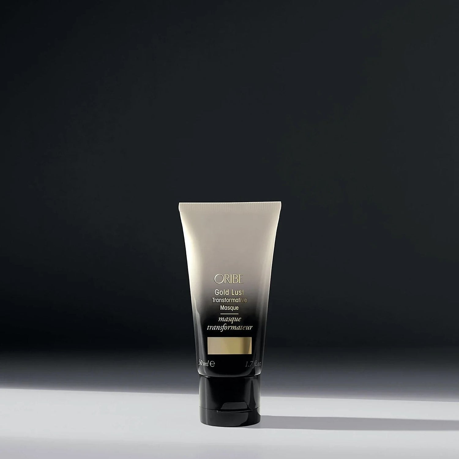 Shop Rescue Spa Oribe Gold Lust Transformative Mask travel size tube for repairing and conditioning damaged hair.
