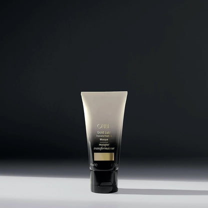 Shop Rescue Spa Oribe Gold Lust Transformative Mask travel size tube for repairing and conditioning damaged hair.